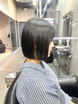 モードケイズトウキョウ 銀座店(MODEK'S TOKYO)&nbsp;切りっぱなしボブ