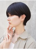 20代.30代美髪イメチェン似合わせカットフルバング斜めバング