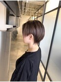 ハンサムウルフショート