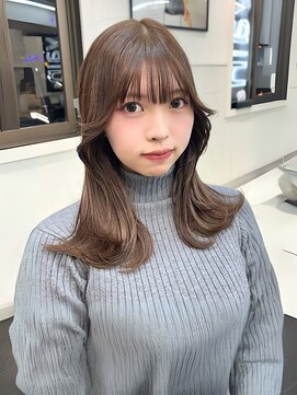 ヴェイン 渋谷(vain) くびれ巻き/レイヤーカット