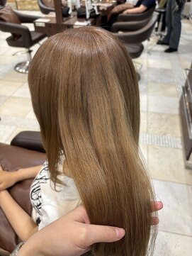 ファブ 千葉店(FaB) ミルクティーベージュ