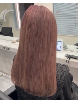 トゥルークリエイション 春日部(True Creation) ピンクベージュカラー