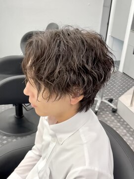 アーバンスタジオトウキョウ 下北沢店(URBAN STUDIO TOKYO) ツイストスパイラルセンターパートウルフ