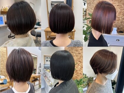 ラボ ヘアー(lab hair)の写真