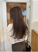 金沢八景ダブルカラーくびれボブイルミナカラー顔周りレイヤー