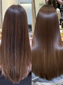 ブレンドバイハピネス(Blend by happiness) 髪質改善縮毛矯正　水素美容　美髪形成