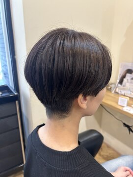 アルター(aL ter) ショート/暗めカラー/グランマッシュ/鎌取/市川いづみ