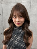 ロンドホットリップ 立川(Lond hot lip)&nbsp;チョコレートブラウン/オリーブグリーン/ハッシュカット