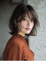 アンサンブル(ensemble)&nbsp;レイヤー外ハネボブ