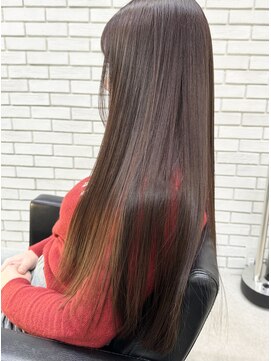 ネイミーズ 横浜関内(nameiz.) 【独自.髪質改善】AL酸熱トリートメント.レブリン酸熱over21