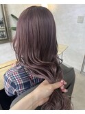 肌映え◎ラベンダーピンクカラー
