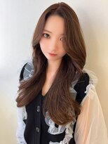 リコ ヘアアンドリラクゼーション 名駅店(LICO HAIR＆RELAXATION)&nbsp;【韓国レイヤー】チョコレートブラウンカラー