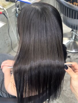 ロンド 表参道店(Lond) 縮毛矯正 髪質改善