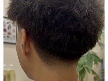 テーパーフェード