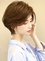 ビュートリアム 梅田(BEAUTRIUM)&nbsp;ショートヘア/ショートカット/ショートボブ/大阪/梅田/茶屋町