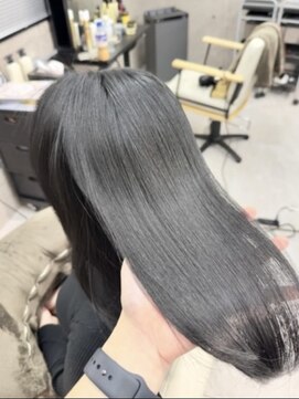 《髪質改善トリートメント》 