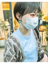 ビュートヨナカ(VIEW TOYONAKA)&nbsp;【３０代４０代５０代】大人女性大人気くびれショート/黒髪