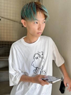 ムーン バイ ケンジ(moon by KENJE) asuna/伸ばしかけルーツデザイン