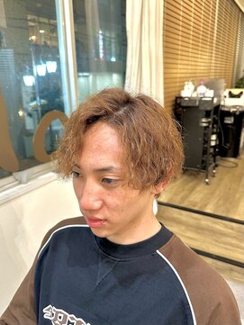 メンズパーマ【三鷹/吉祥寺/武蔵境】