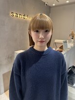 アマトウキョウスマートサロン(AMA TOKYO×Smart Salon) タッセルボブ