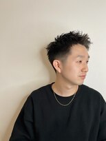 サンディーズ(Sandees)&nbsp;ビジネスカジュアルフェードショート