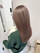 パプス ド コワフュール 川西能勢口店(Pap's de coiffeur)&nbsp;ナチュラルにトーンアップ＊