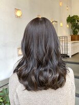 カシー(Casii)&nbsp;レイヤーカット+艶グレージュ