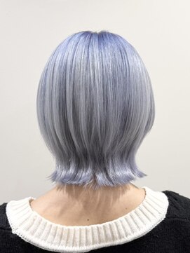アン(Hair make un) 【ブルーカラー】