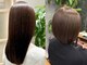 ティエナビューティー(TIENA BEAUTY)の写真/【福岡/天神駅直結】ダメージレスな髪質改善カラーで、大人女性の年齢とともに気になる髪のお悩みを改善◎