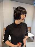 前上がりボブ【ショート】