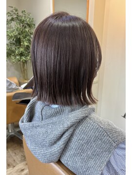 ヘアーエン(HAIR en) 切りっぱなしボブ