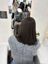 スウェル(SWELL)&nbsp;ブリーチなしで透明感たっぷり