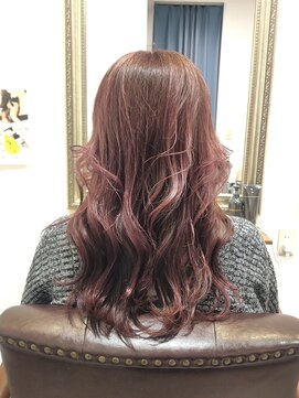 ヘアー グリーン(hair green) 30代40代50代/ヨシンモリ/ゆる巻き