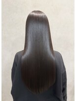 トレノ(Treno.)&nbsp;ツヤ感重視の 髪質改善シルクストレート