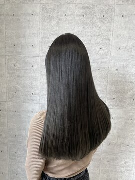Ash 浦安店【3月16日オープン(予定)】 艶髪ストレートヘア×髪質改善トリートメント