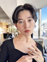 アビー(ABBEY4)&nbsp;コンパクトショートカット丸みショートくびれショートボブ表参道