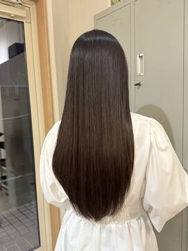 スイヘアデザイン 久留米(suii.. hair design) 髪質改善カラー/ouka