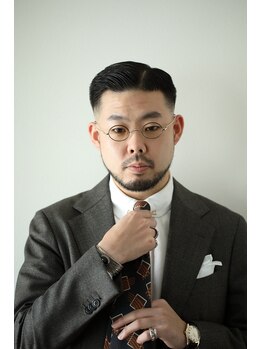 スーパークール アンド リコ(SUPERCOOL and RICO.)の写真/バ-バ-スタイル・スキンフェード【SUPERCOOL】＜理容室＞