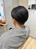 リアン 綱島(Lien)&nbsp;メンズカット/毛流れスタイル/ツーブロック/直毛/王道/眉毛/111