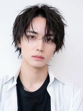 エフエム 渋谷(FM) MEN’SHAIR×波巻きツイストスパイラル/シャドウパーマ/メンズ