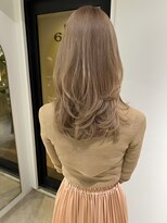 ラキング ギンザ トウキョウ(LAKING GINZA)&nbsp;イメチェン/ピンクベージュ/アンブレラカラー/前髪/銀座