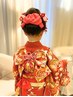 【電話予約】七五三着付け＋ヘアセット ￥14000～