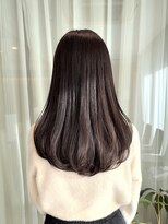 ザザ ZA/ZA 神楽坂 重ためレイヤー×透明感グレージュ