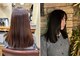シンラヘアー(SINRAhair)の写真/【ご新規様撮影モデル】ネオメテオストレート+メテオカラー+カット￥9,500