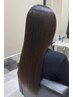 【丸一限定】うるつや髪質改善コース　カット＋縮毛＋トリートメント