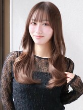 “今の私がいちばん好き”になるキレイなヘアを一緒に叶えるサロン♪