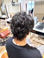 ネオリーブサイン 大森店(Neolive sign) スタイリングが簡単!メンズパーマスタイル