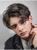 men'shair/波巻きツイストスパイラル/ニュアンスパーマ