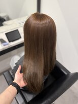ディア 五井(Dia)&nbsp;《ブリーチなしダブルカラー》明るめナチュラルベージュ