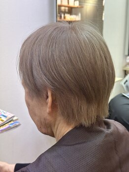 アヴァン(avan.)の写真/【洗練された大人のグレイカラー】日常から離れた上質空間で、髪も心も満たされる特別なひとときを。
